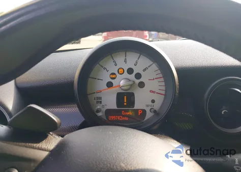 2012 Mini Cooper S из США, поврежденный, VIN WMWSV3C56CTY17735